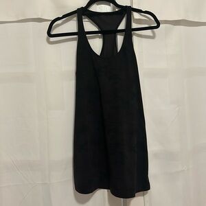 Lululemon tank subtle army print